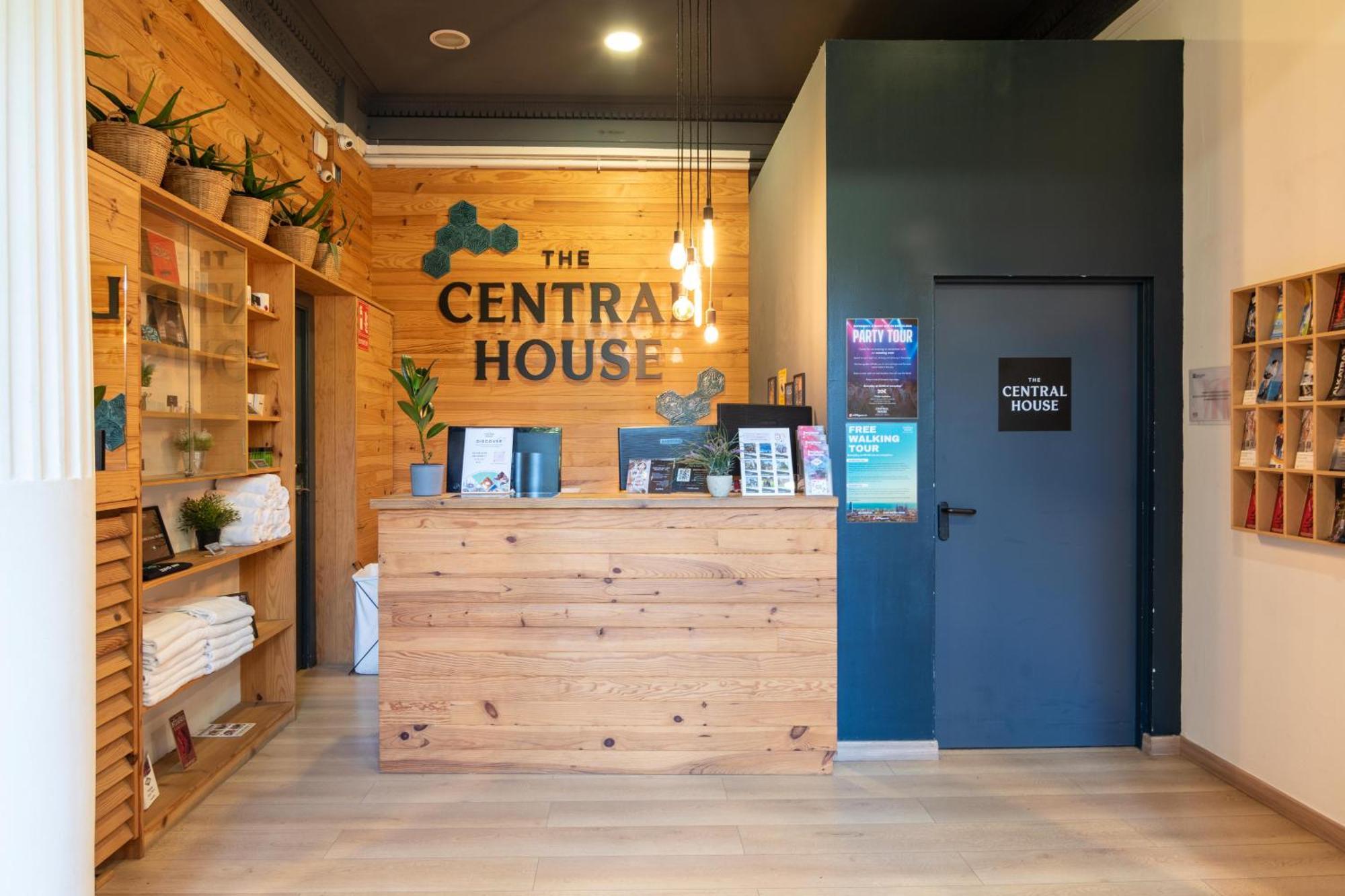 The Central House Barcelona Gracia Exterior foto